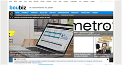 Desktop Screenshot of boubiz.com